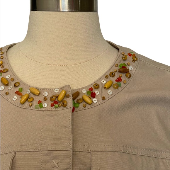 Ruby Rd. Button Down Jacket  Size 14 - Picture 3 of 5